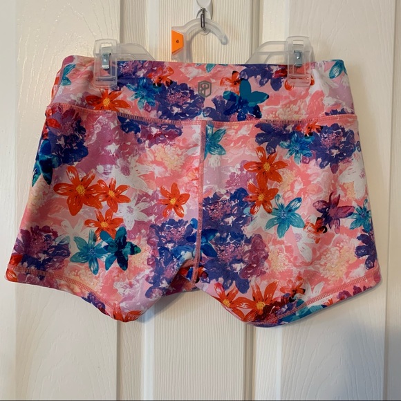 Born Primitive | Double Take Booty Shorts | Floral | - Picture 3 of 4
